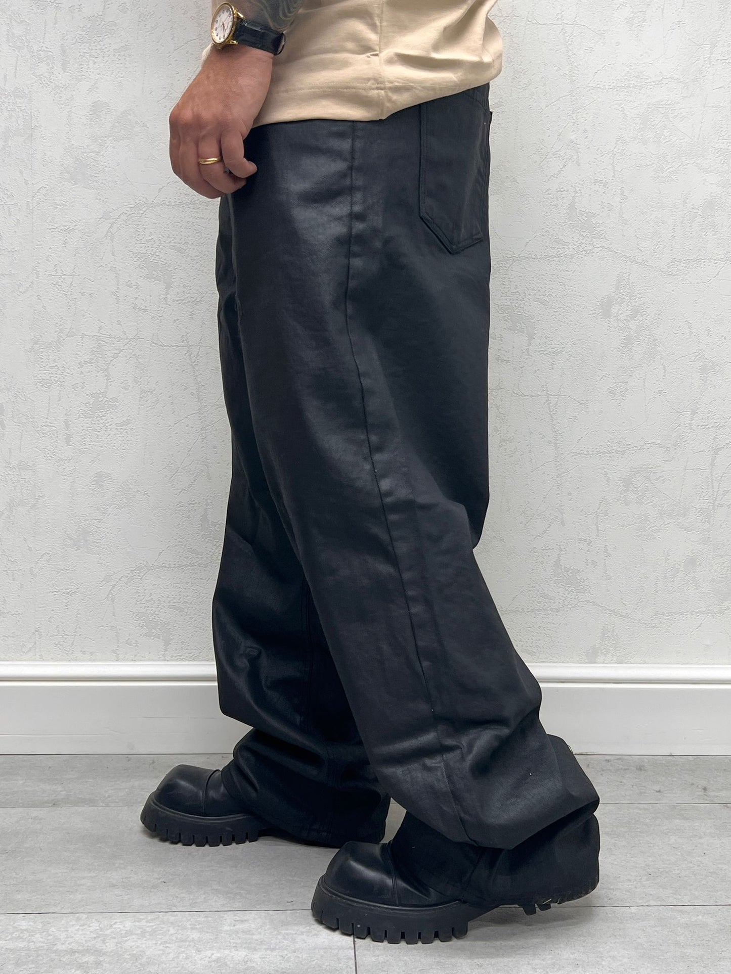 Baggy spalmato