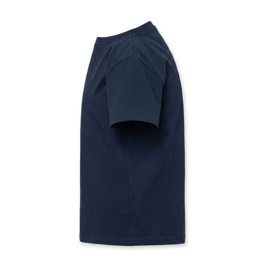 T-SHIRT FILO DI SCOZIA BLU NAVY