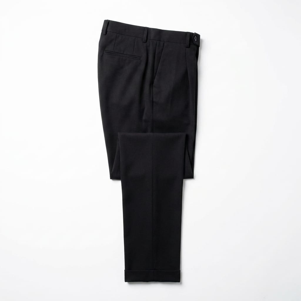 PANTALONE CHINO NERO