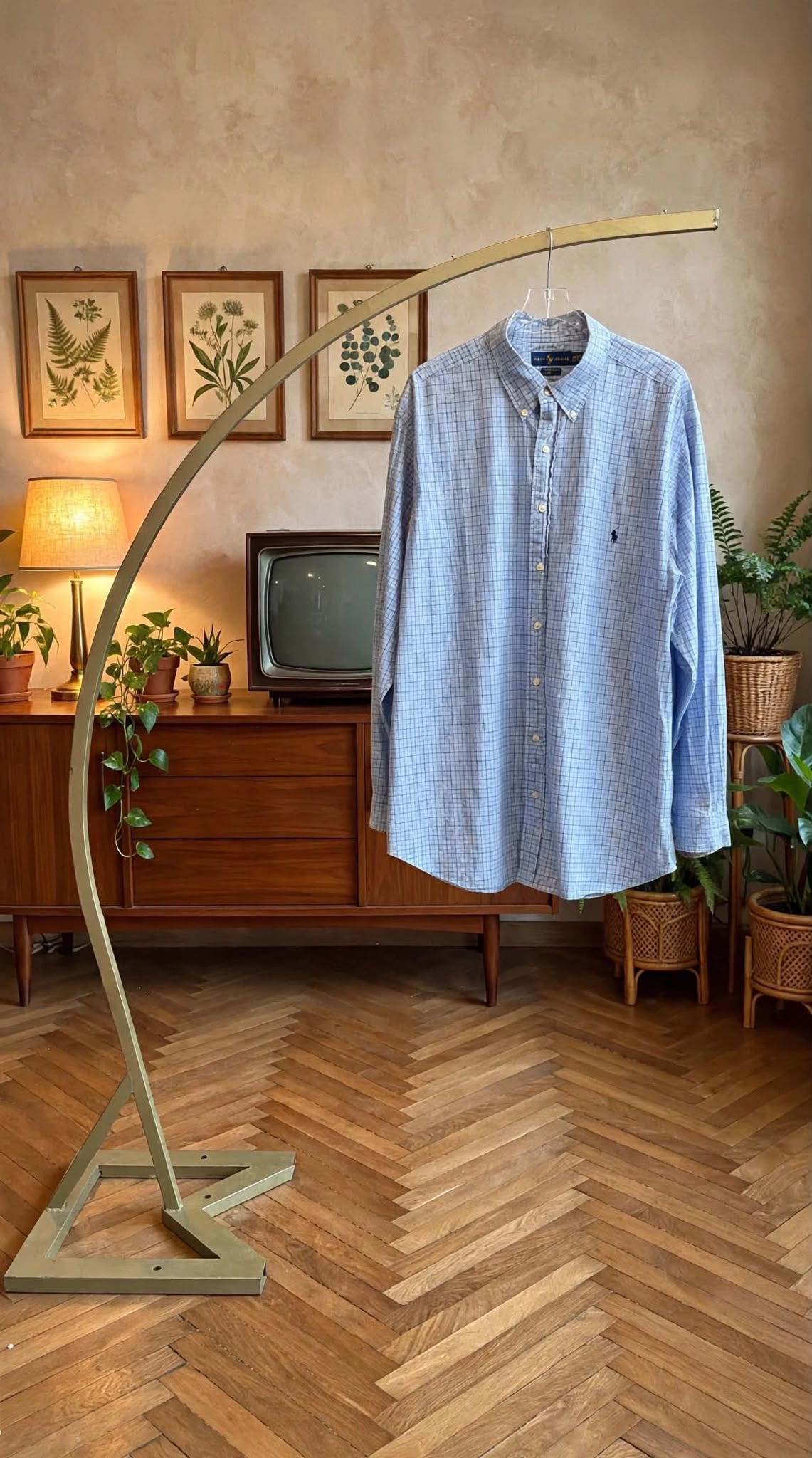 CAMICIA RALPH LAUREN QUADRI