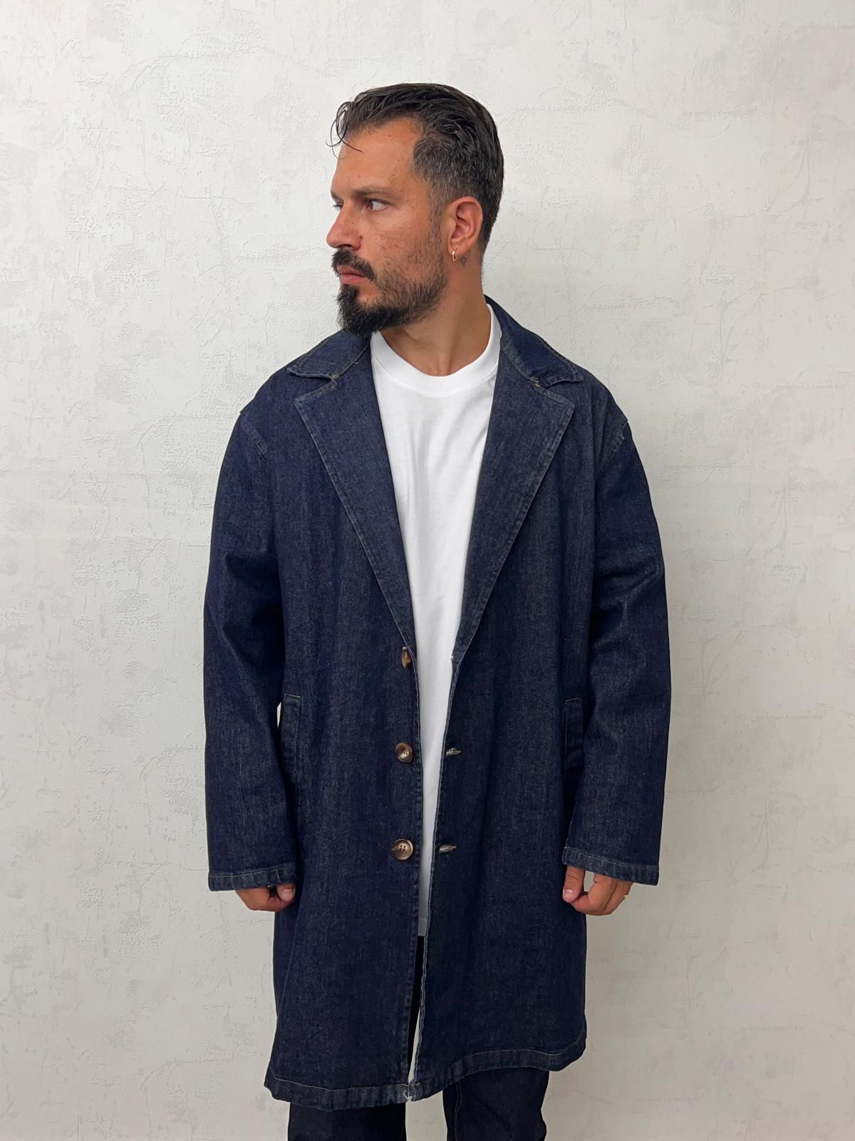 trench jeans