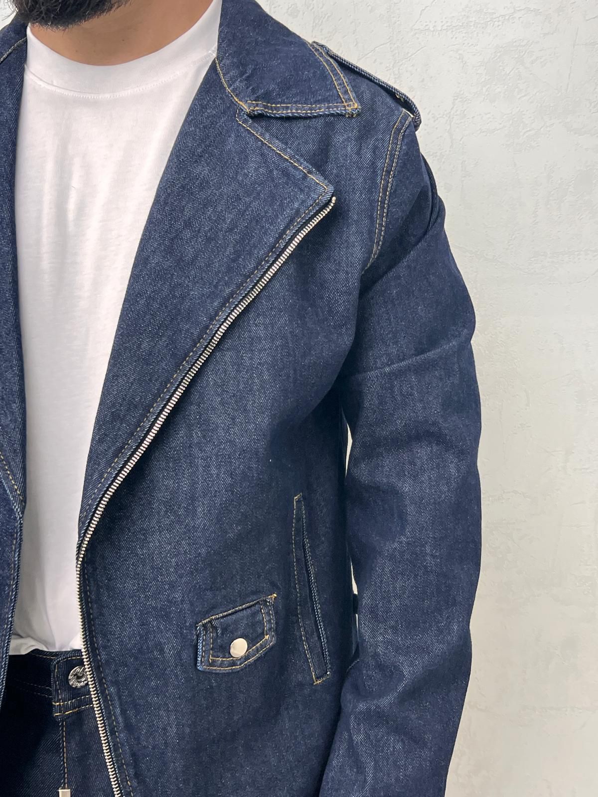 chiodo jeans
