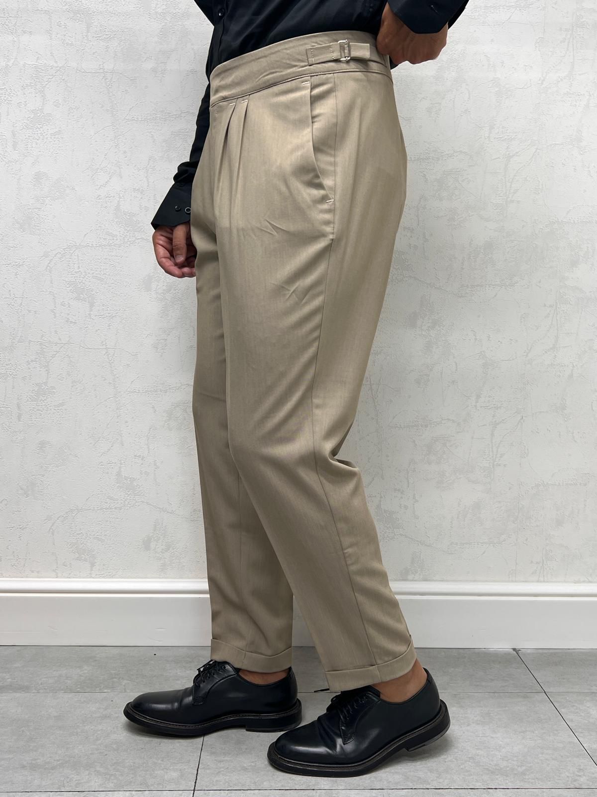 pantalone premium vita alta mustbuy