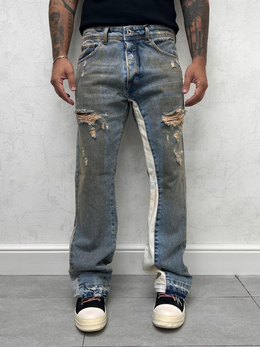 jeans cianotic flare