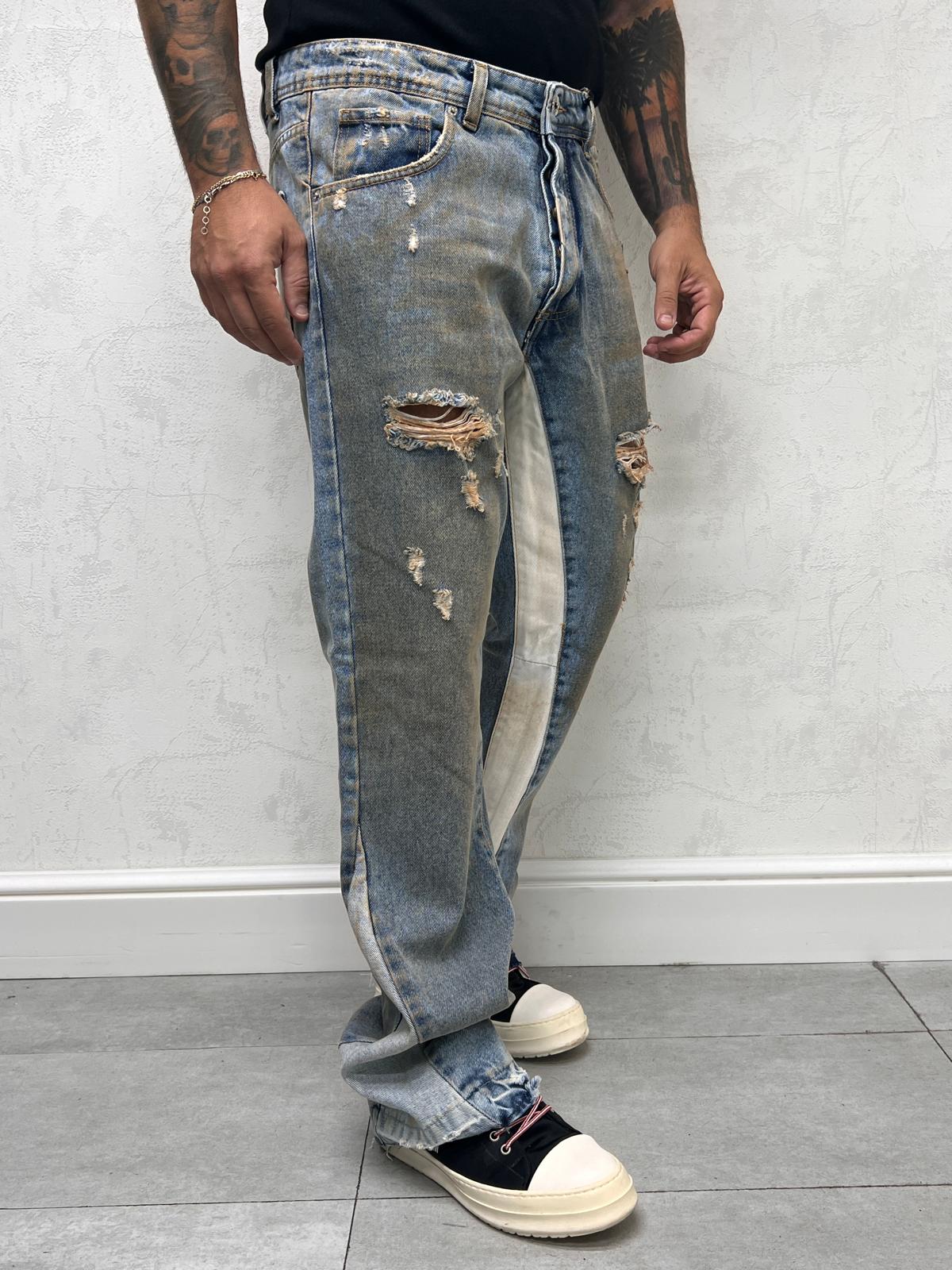 jeans cianotic flare