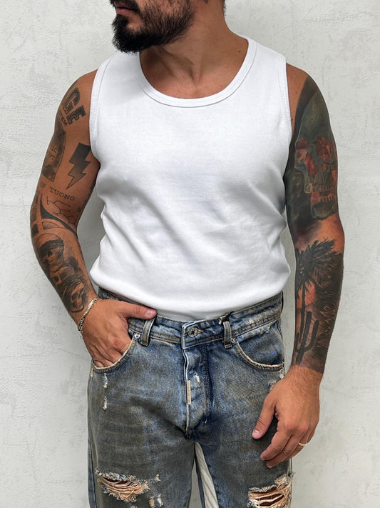 canotta cianotic costine