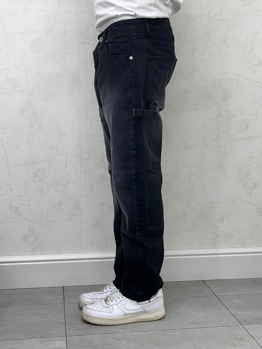 jeans straight