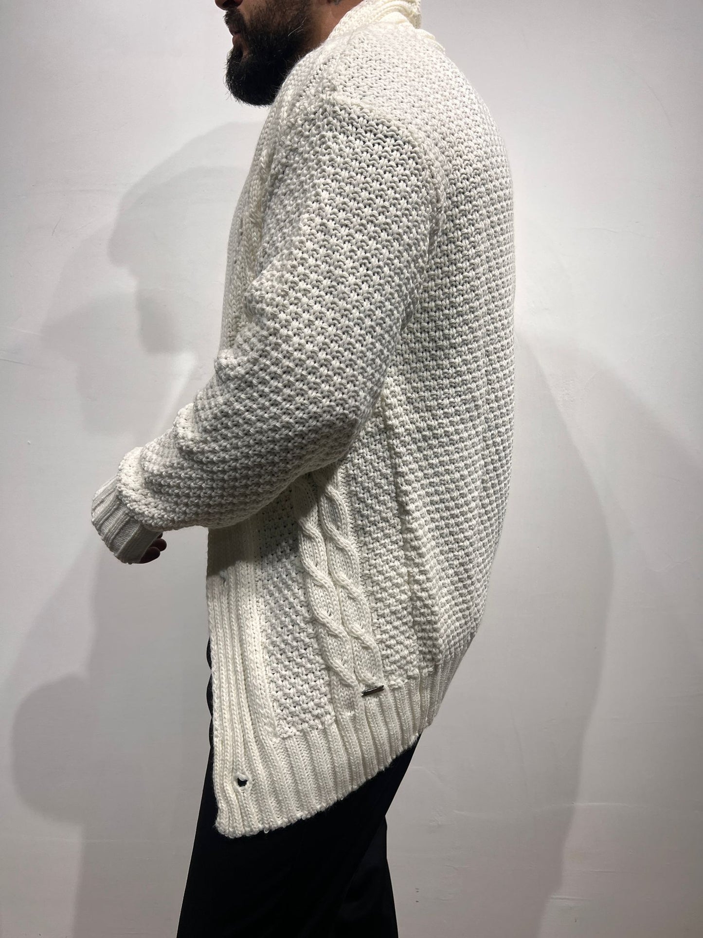 cardigan mustbuy intrecciato