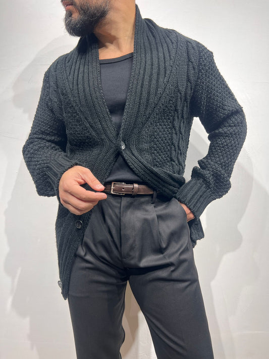 cardigan mustbuy intrecciato