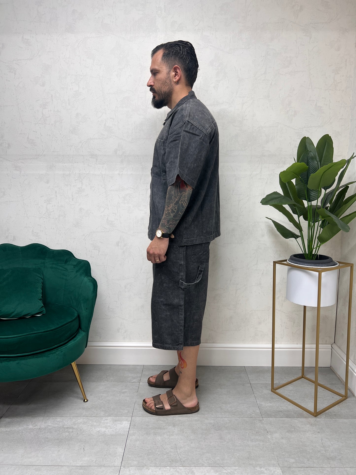 Coordinato marmorizzato