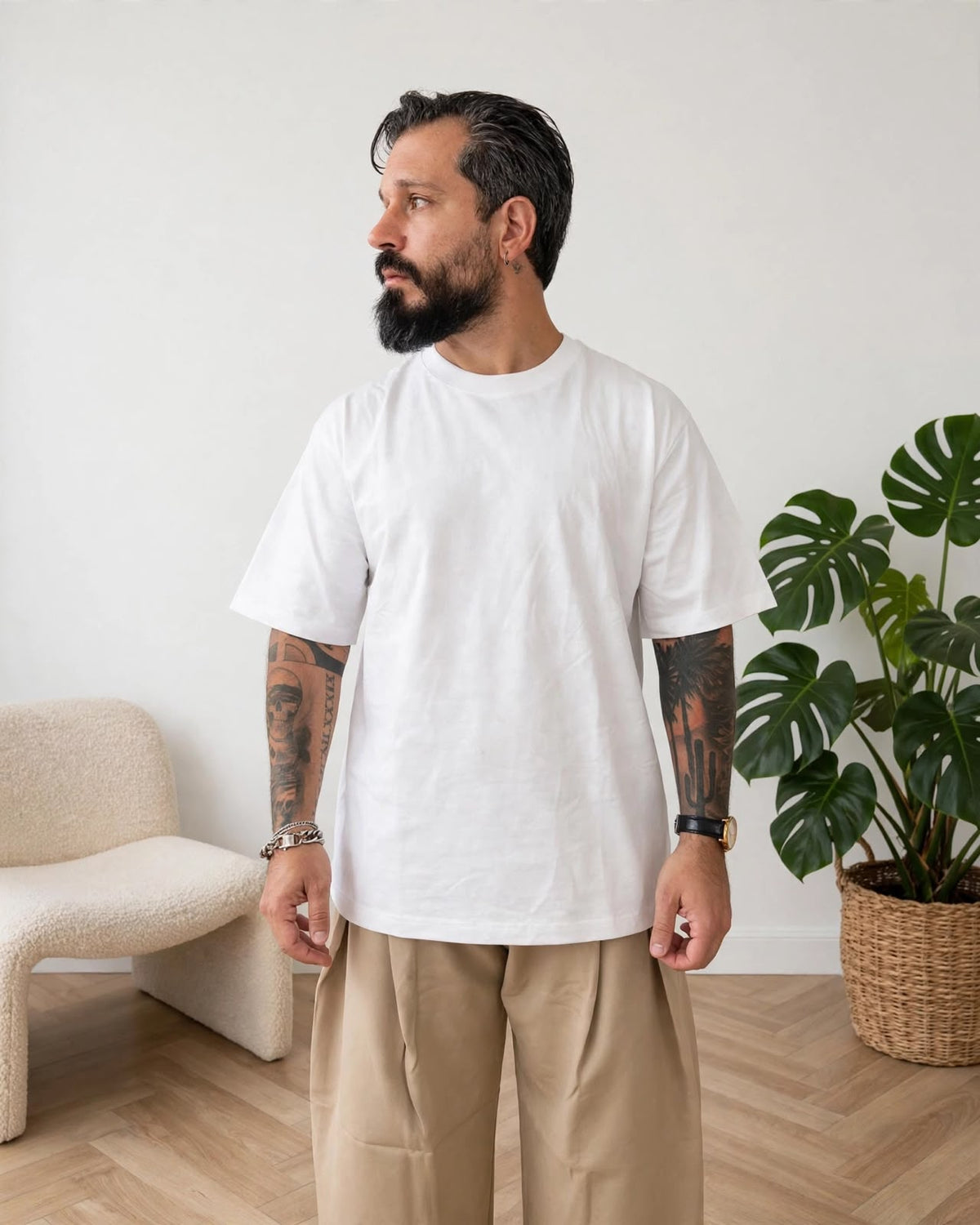 T-SHIRT BASIC BIANCA