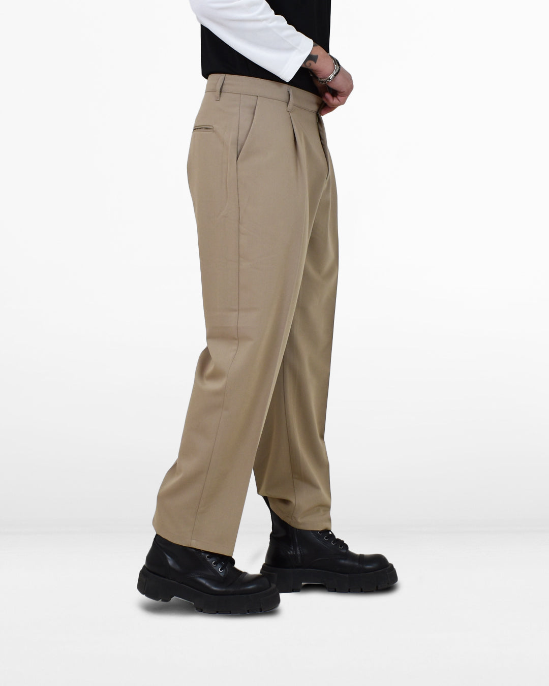 Pantalone fondo ampio