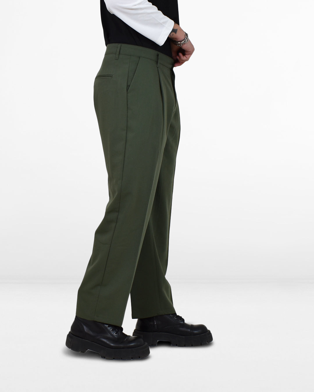 Pantalone fondo ampio