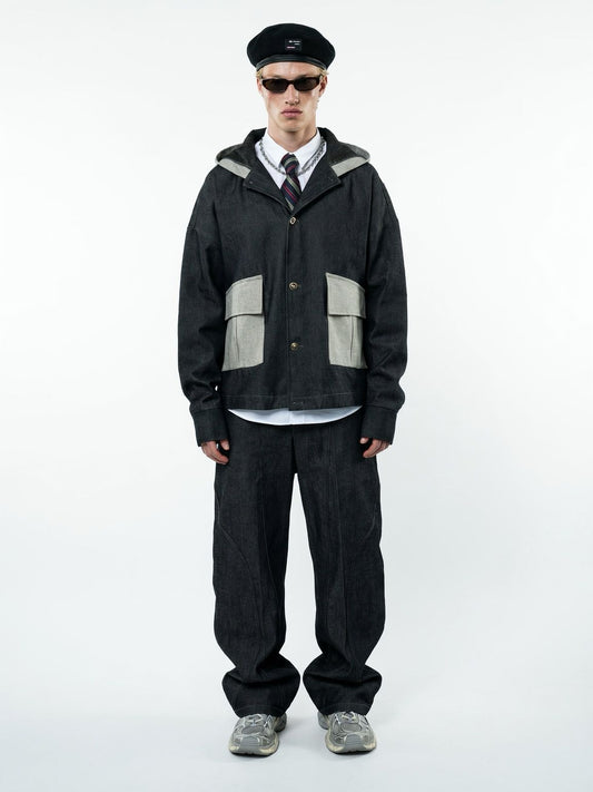 coordinato jeans black circus