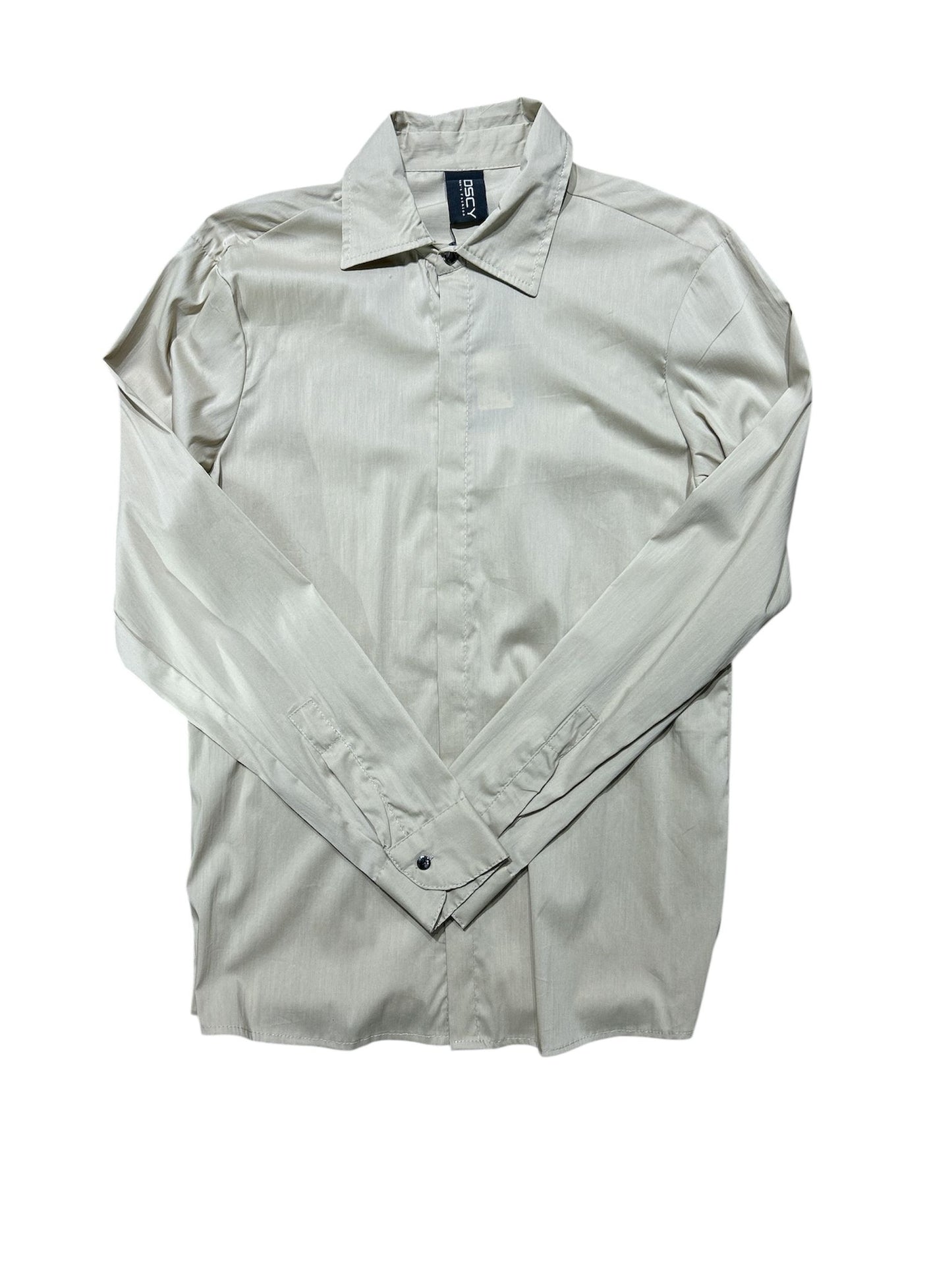 camicia discovery bottone a scomparsa