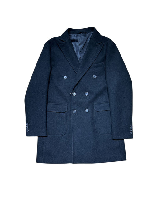 cappotto emporio doppiopetto