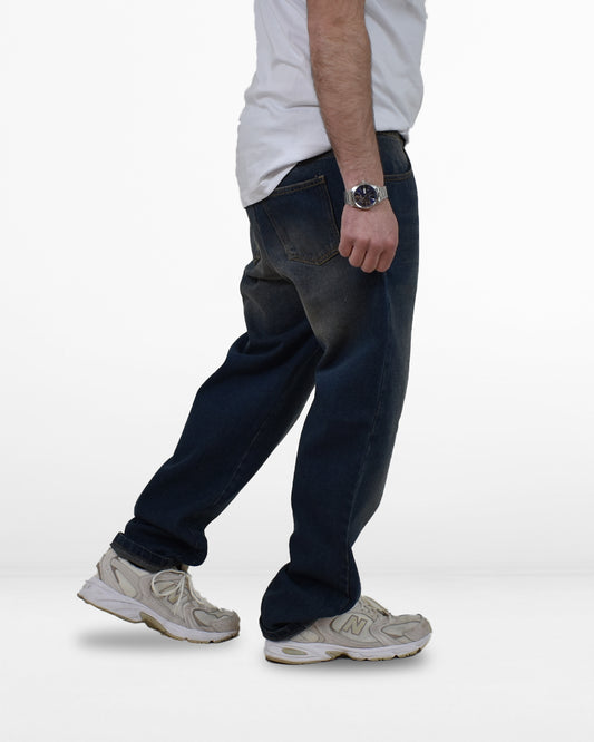 Jeans Baggy sabbiato