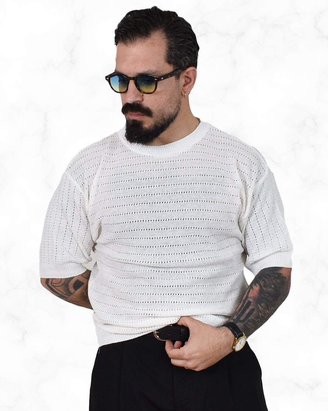 Maglia Traforata basic