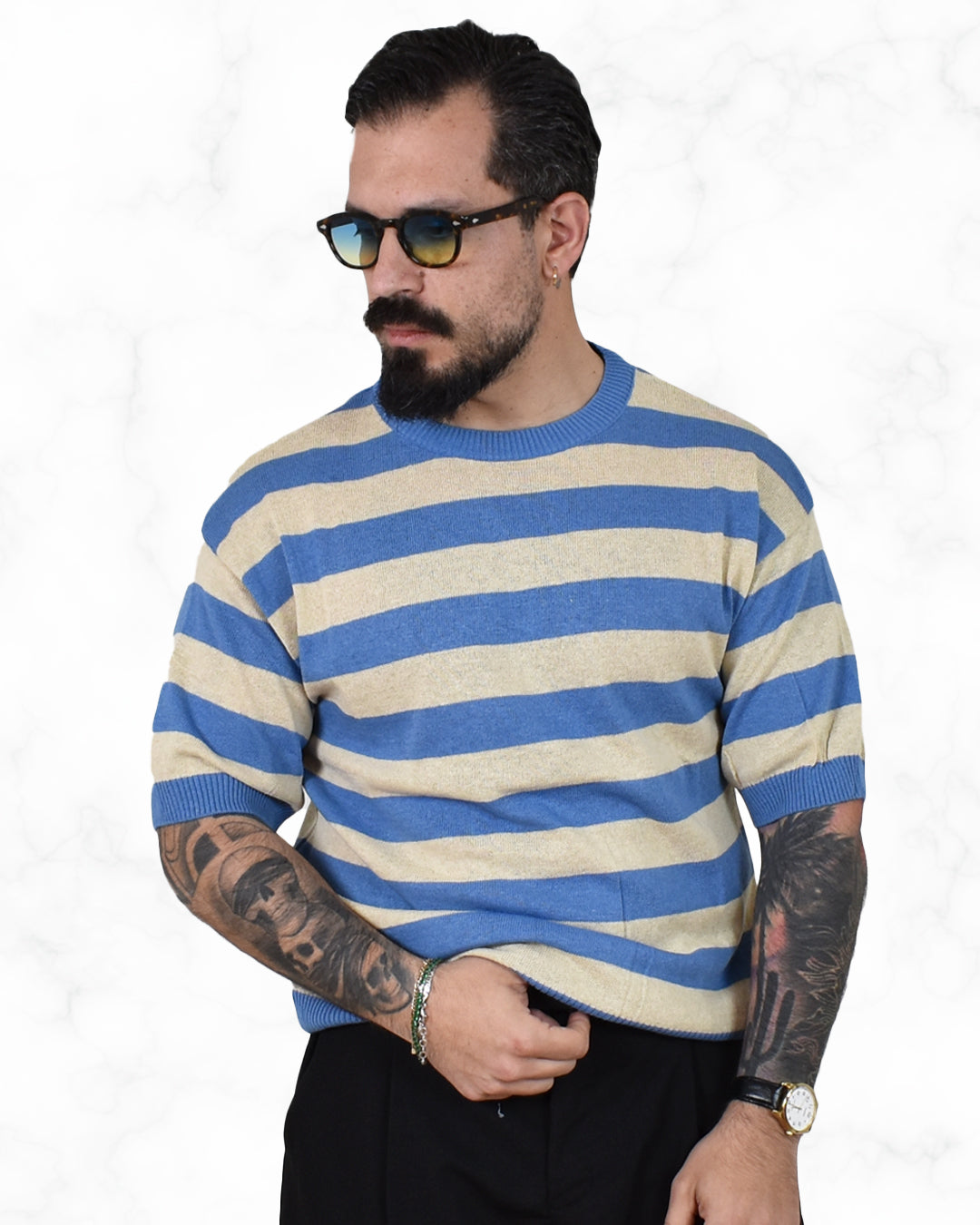 Maglia Rigata