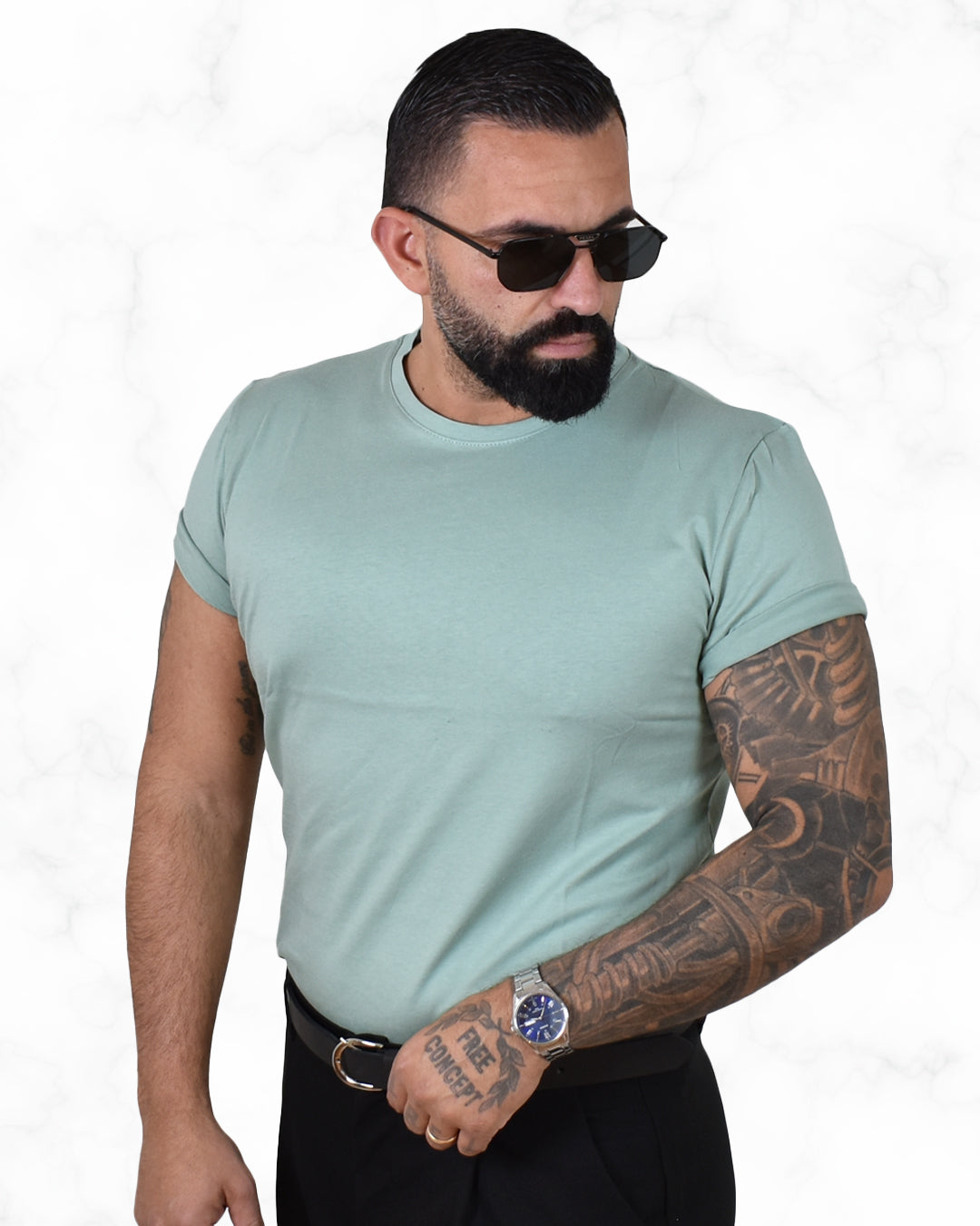 T-shirt slim