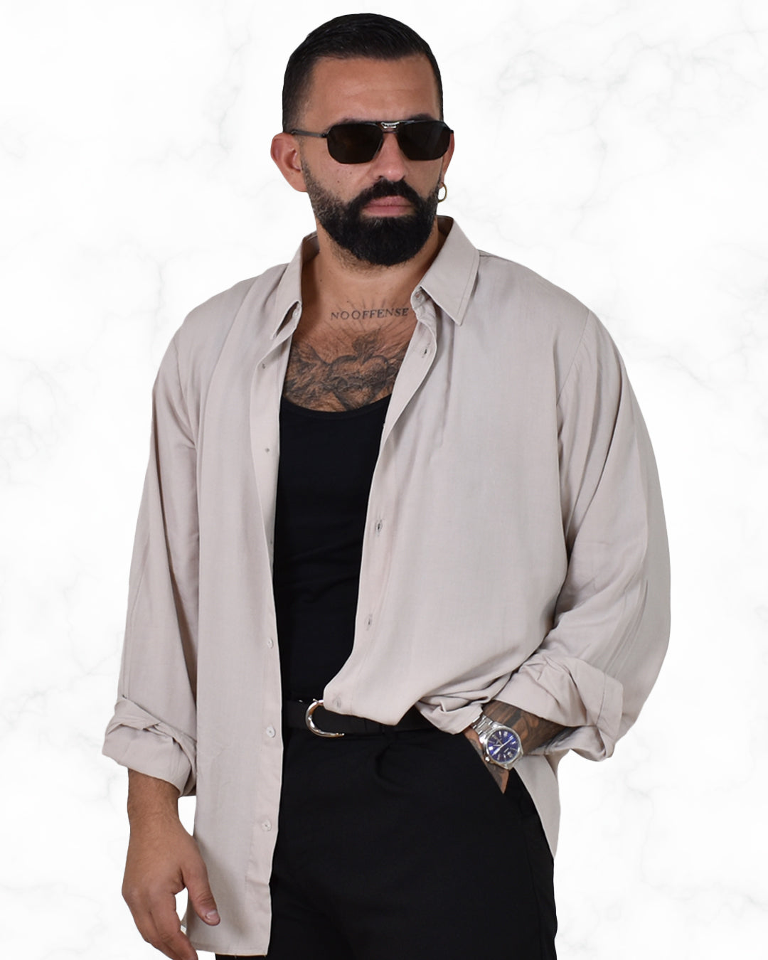 Camicia Over