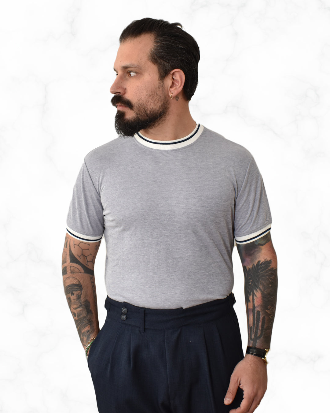 T-shirt Must colletto