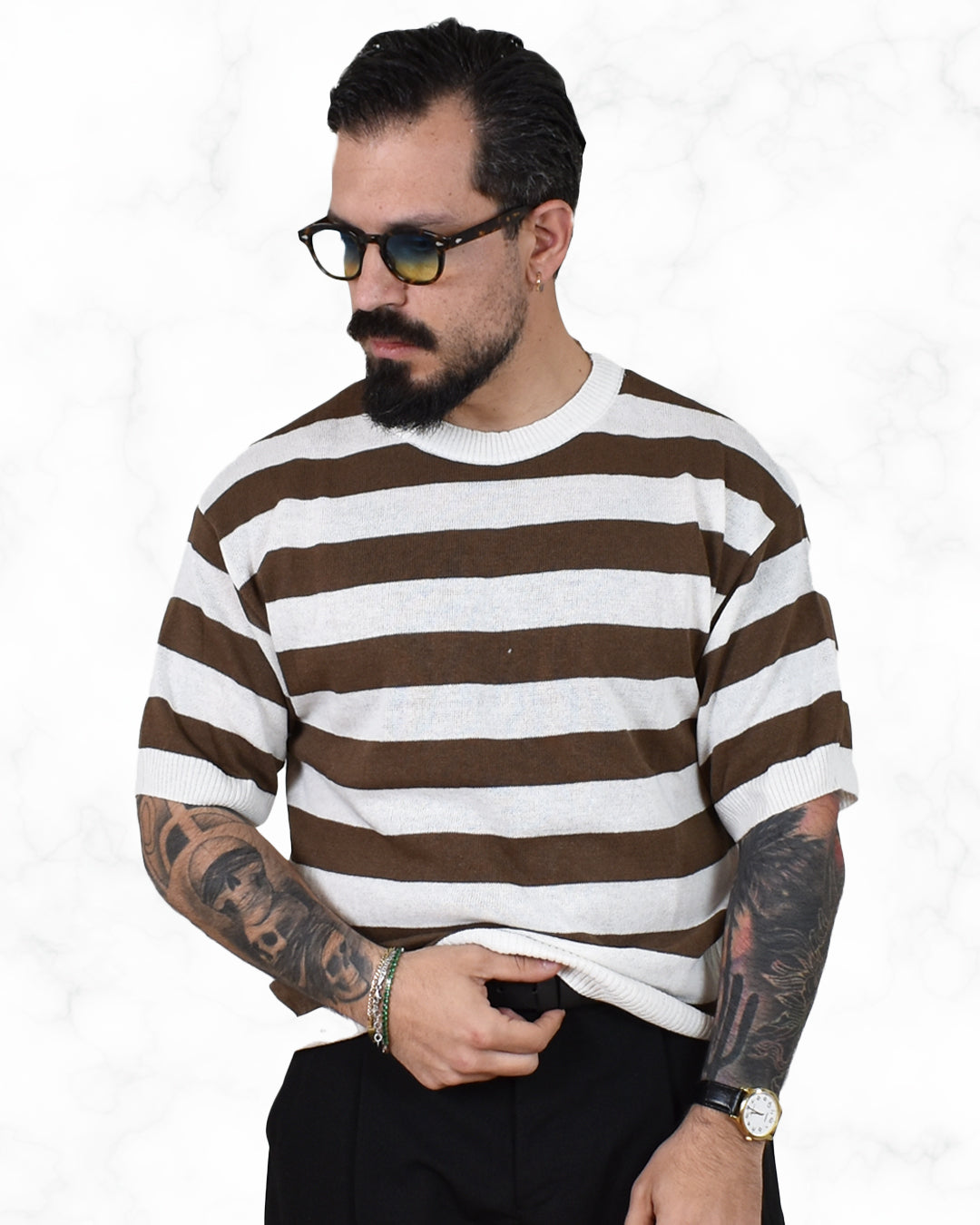 Maglia Rigata