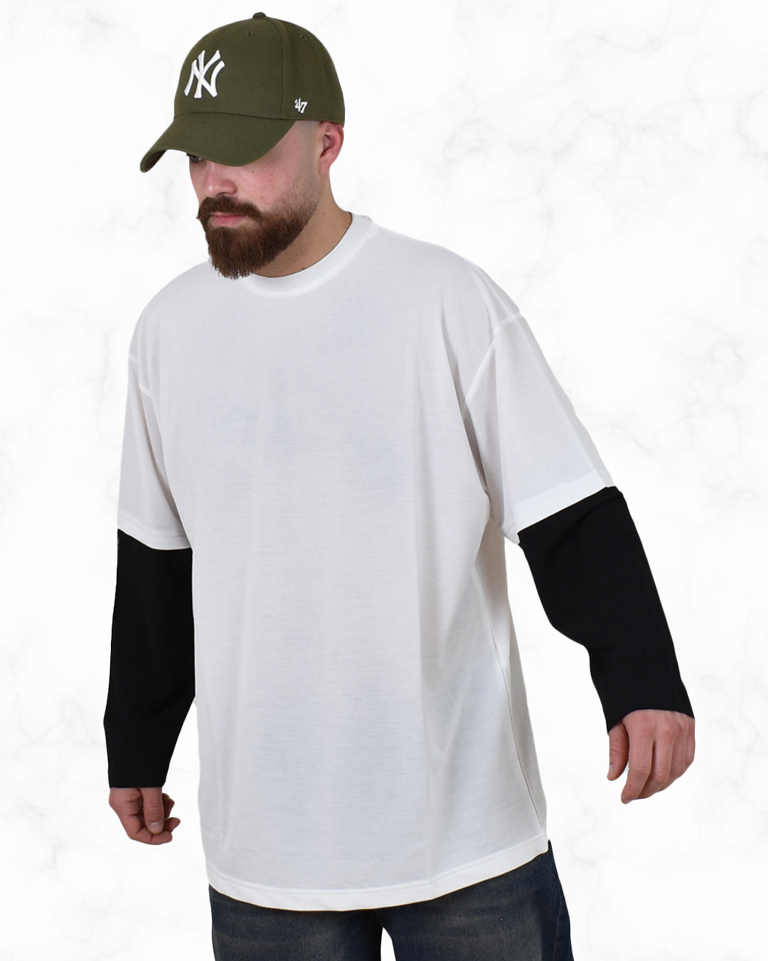 T-shirt Manica lunga