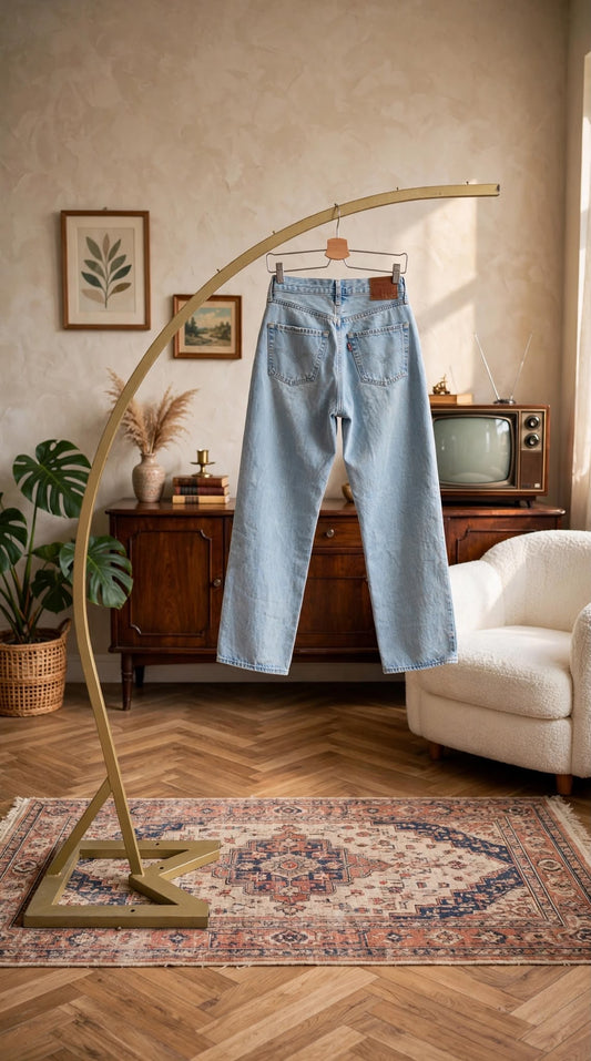 JEANS LEVIS 501 CLEAR