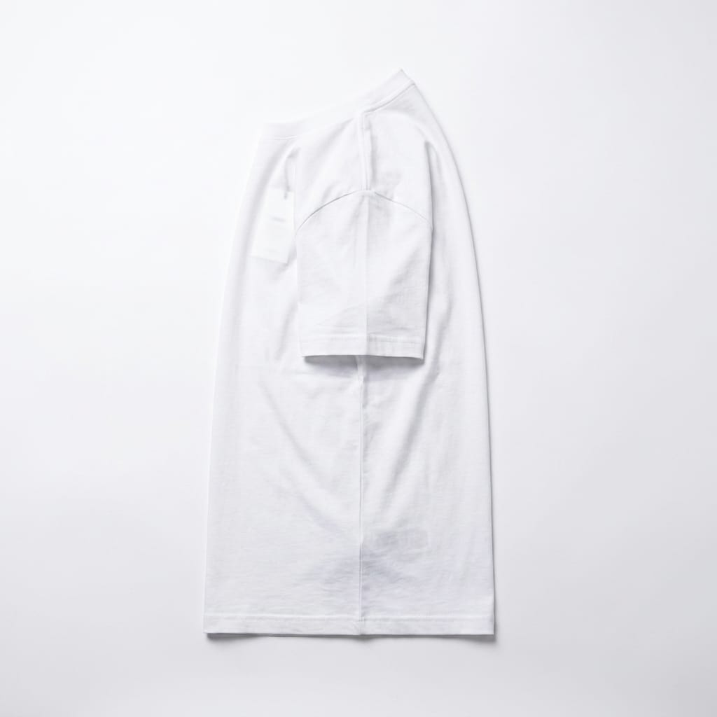 T-SHIRT FILO DI SCOZIA BIANCA
