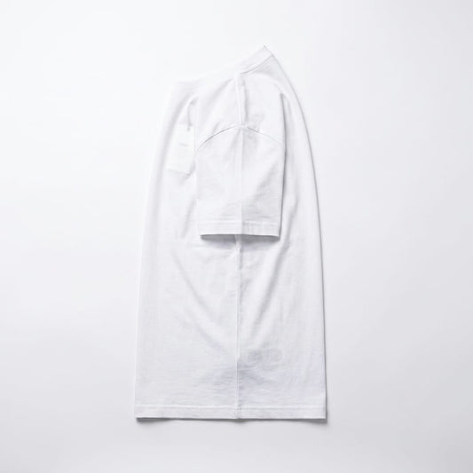 T-SHIRT FILO DI SCOZIA BIANCA