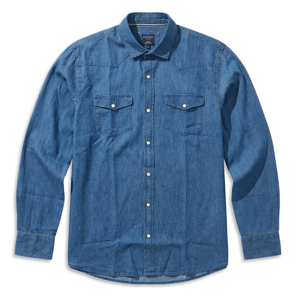 CAMICIA CHAMBRAY CHIARA
