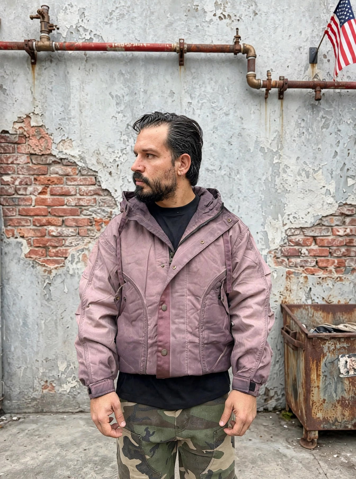 JACKET PHANTOM MAUVE