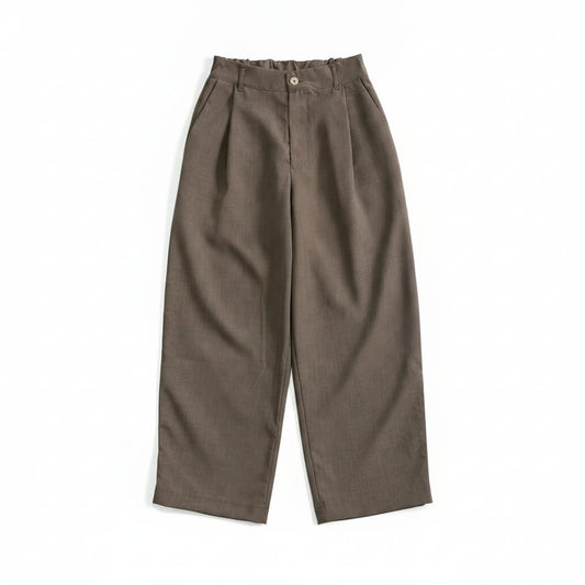 PANTALONE KINTSUGI MARRONE