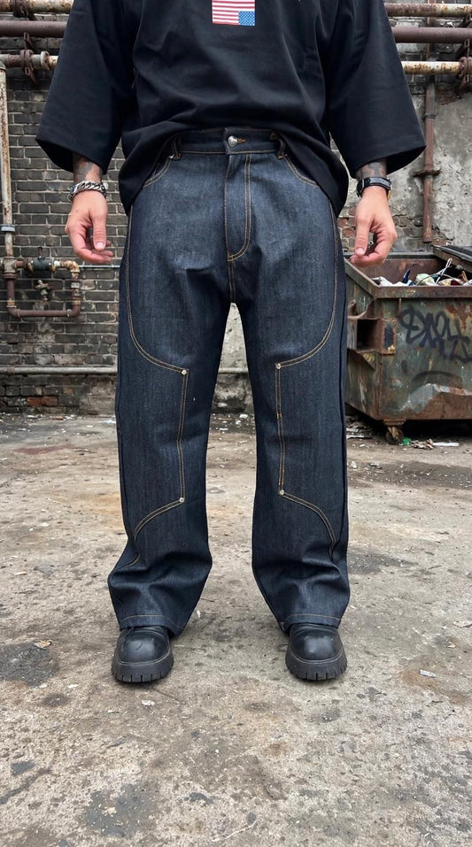 JEANS BAGGY PERÙ DARK