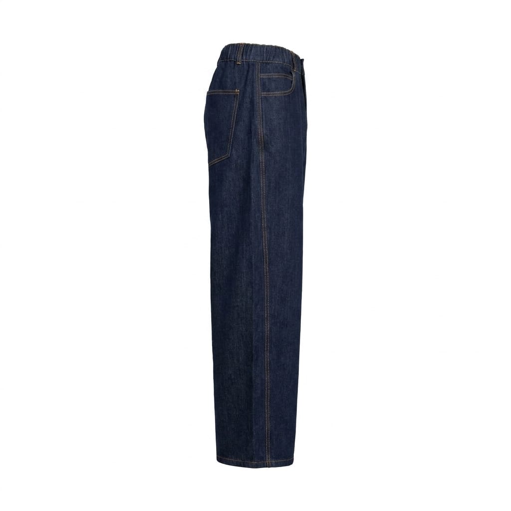 JEANS BALOON DENIM SCURO