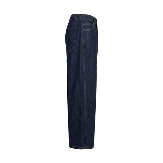 JEANS BALOON DENIM SCURO