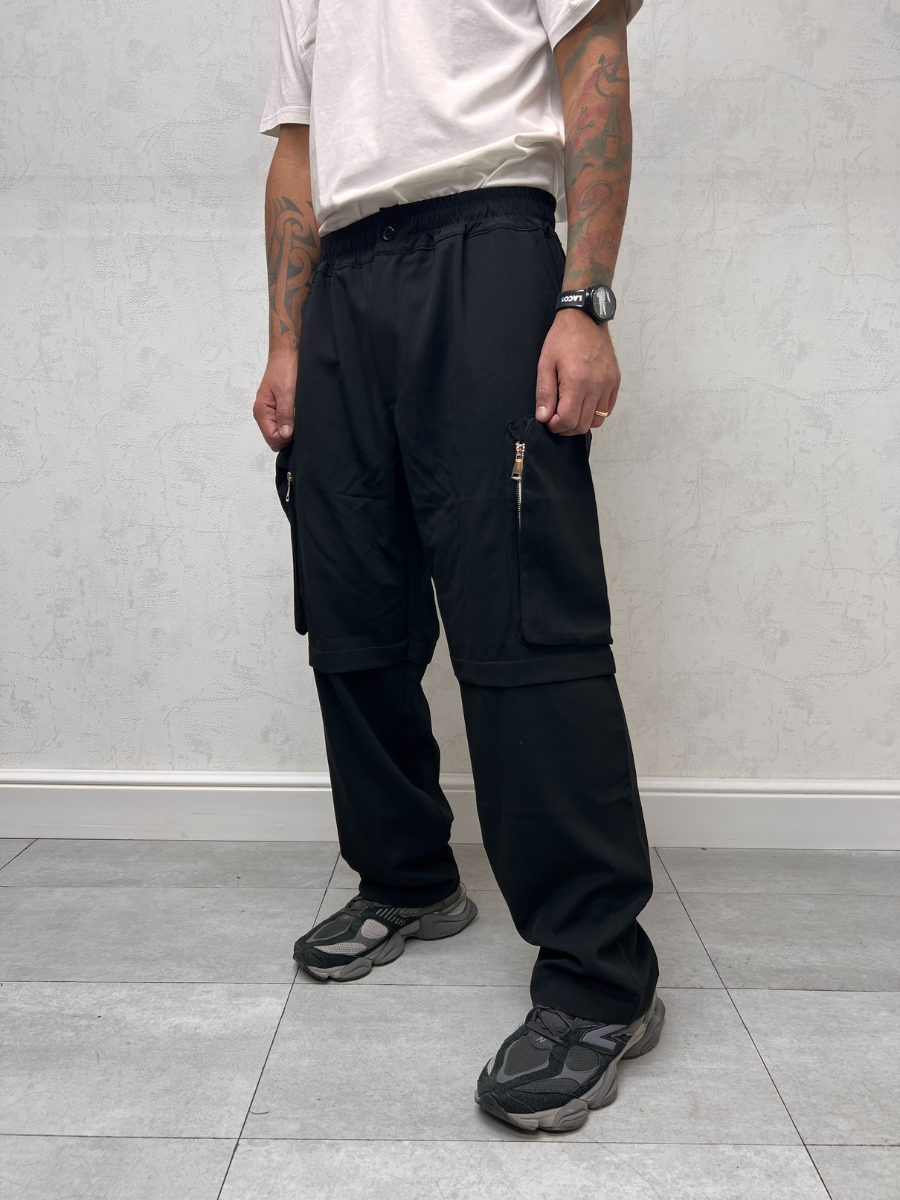 cargo fondo ampio con zip