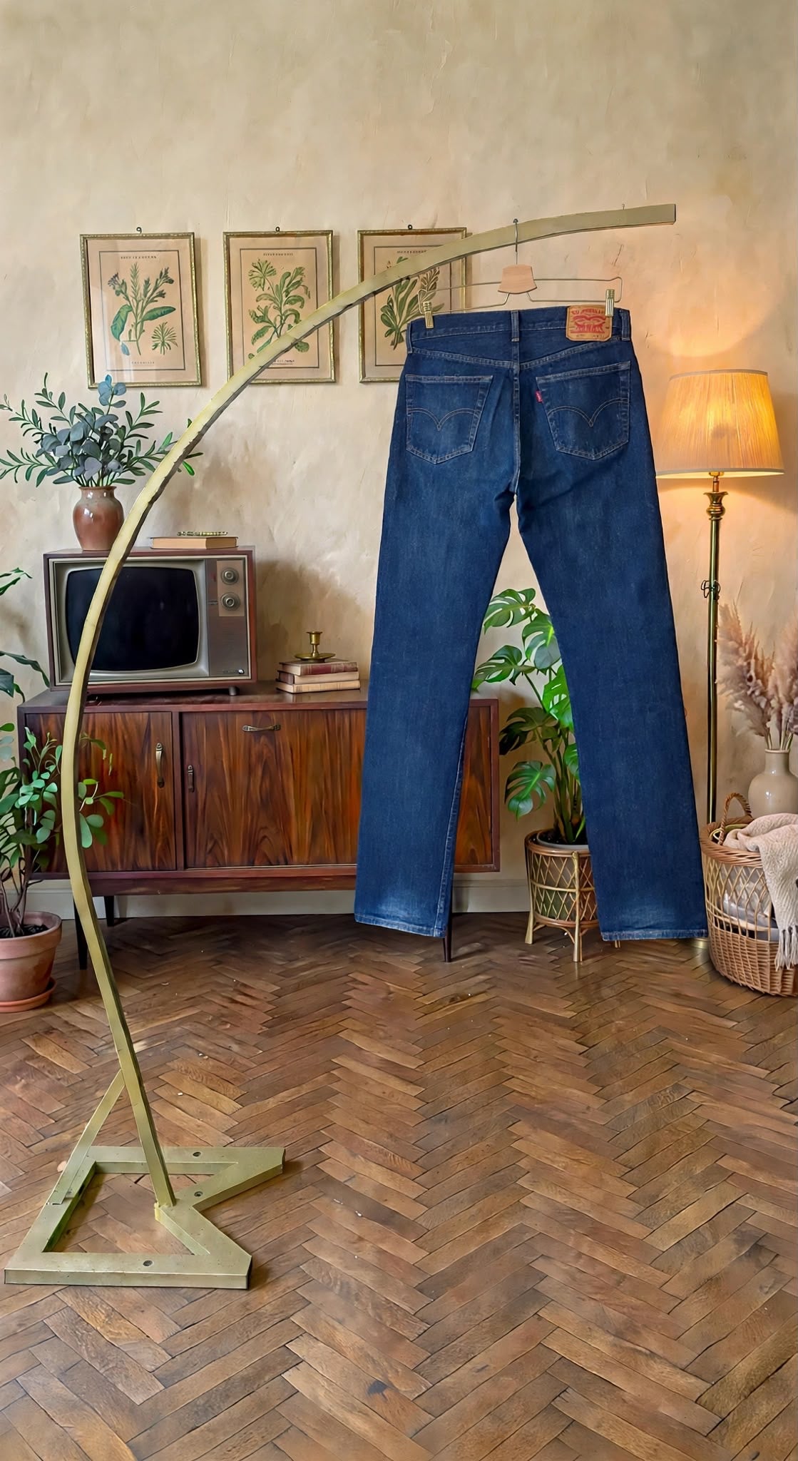 JEANS LEVIS 501 DARK
