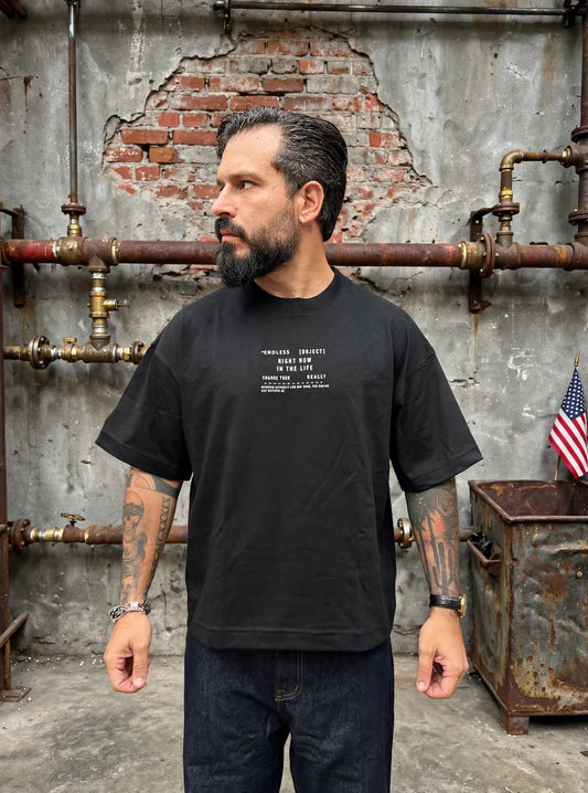 T-SHIRT ENDLESS NERA