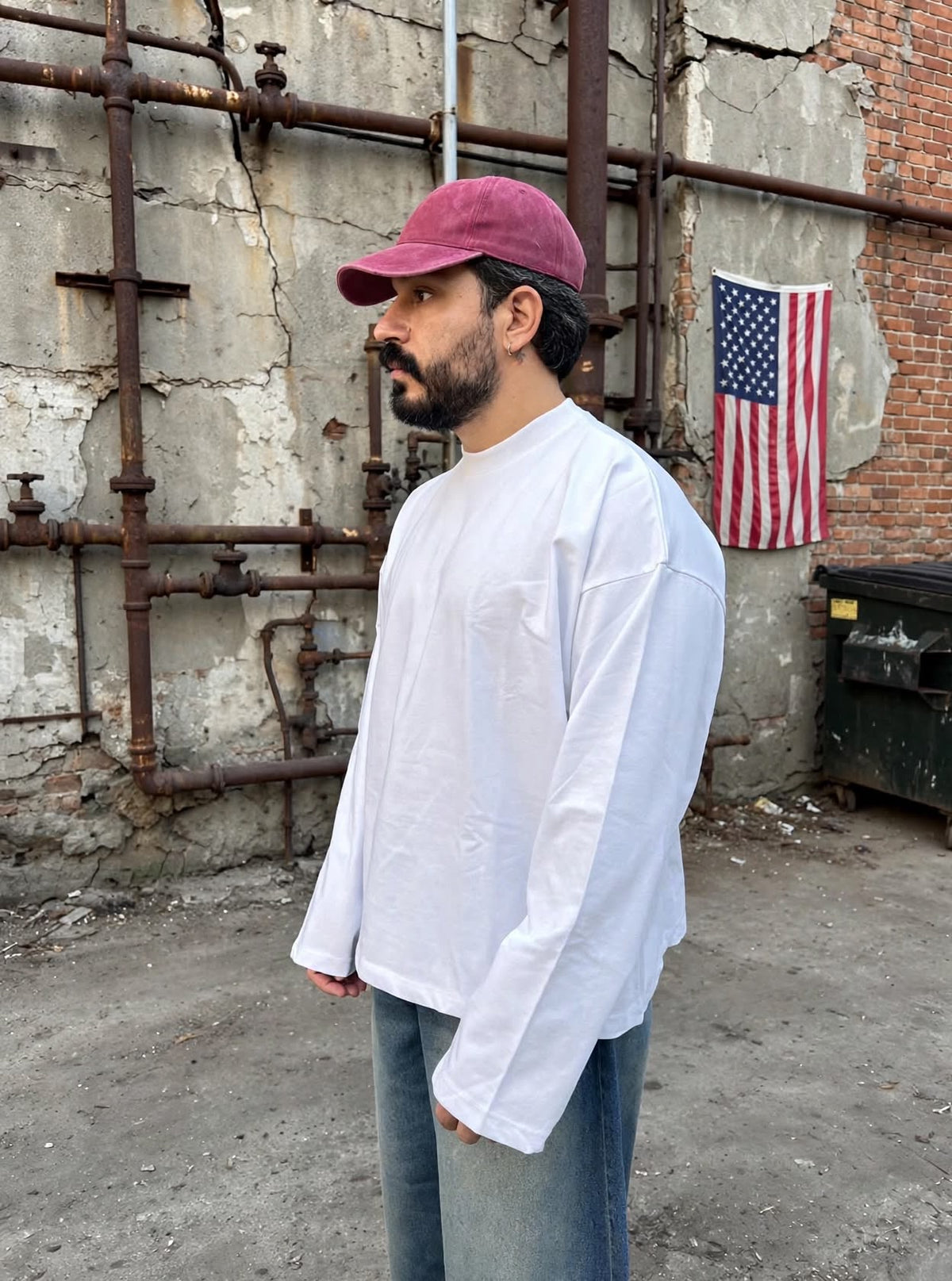 LONGSLEEVE BIANCA
