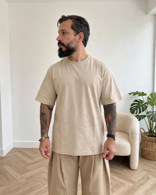 T-SHIRT BASIC BEIGE