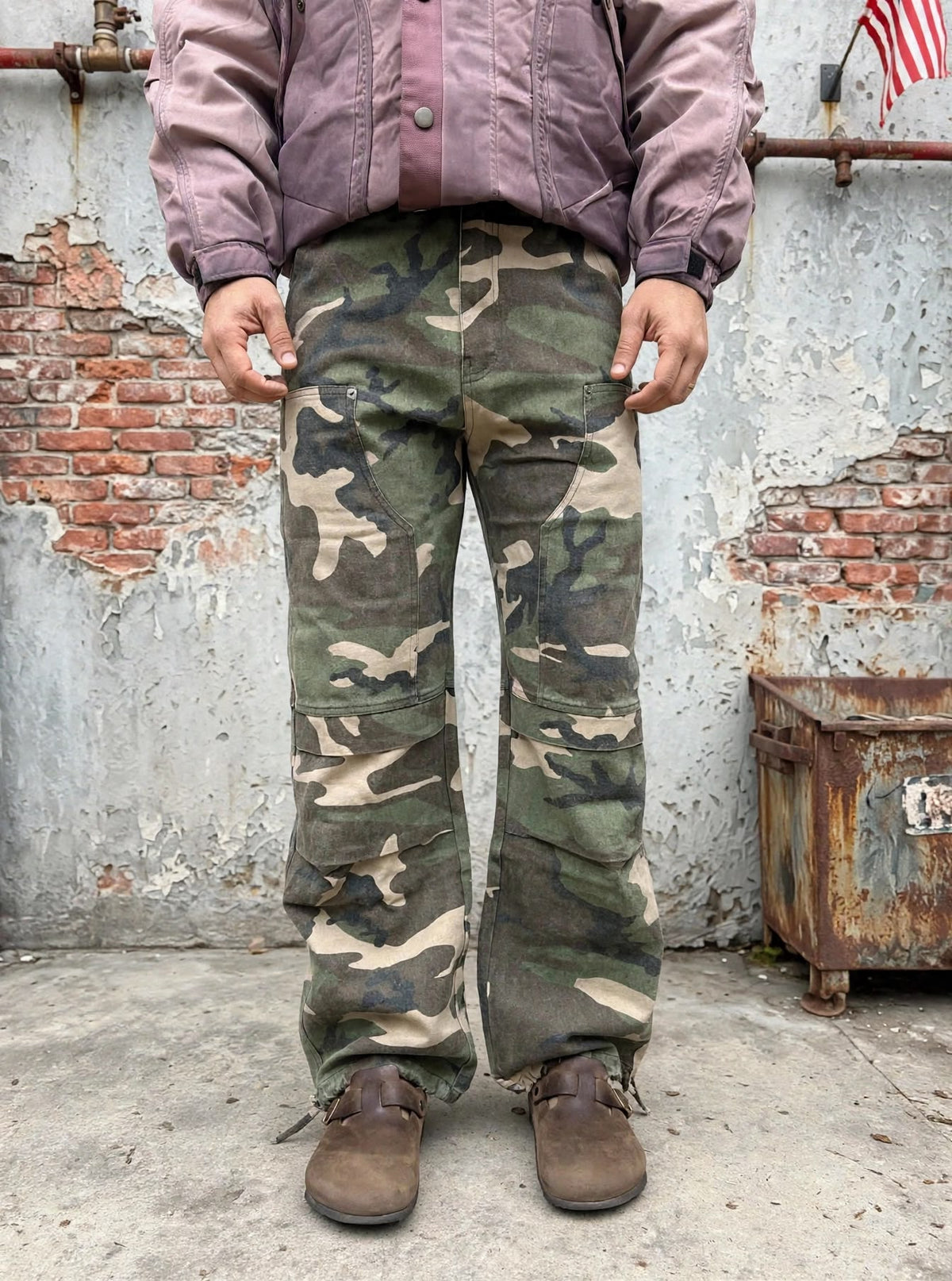 BAGGY MILITARY
