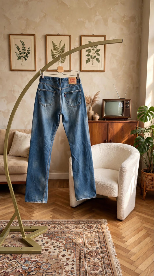 JEANS LEVIS 501 CLEAR
