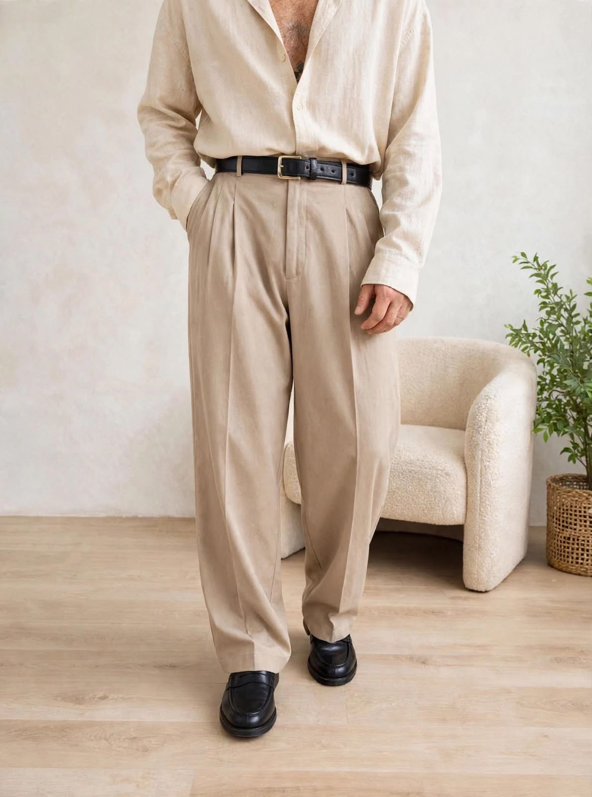 PANTALONE FRONTIER BEIGE