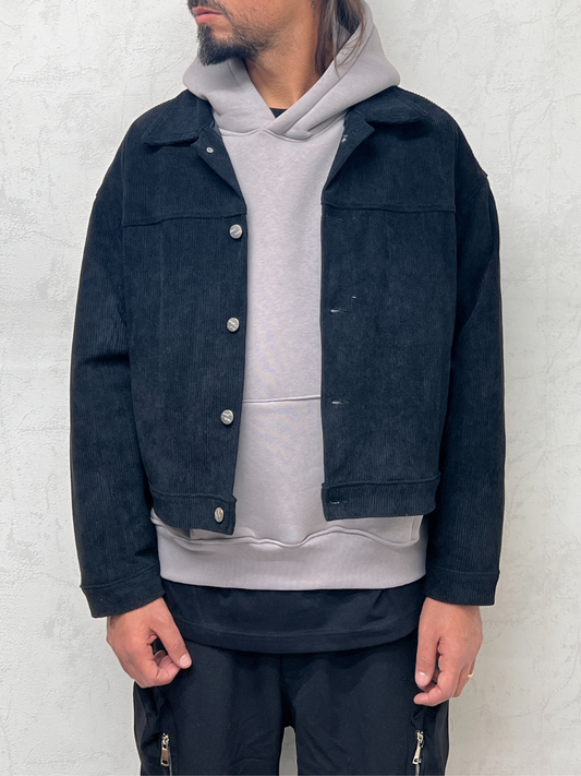 jacket costine velluto