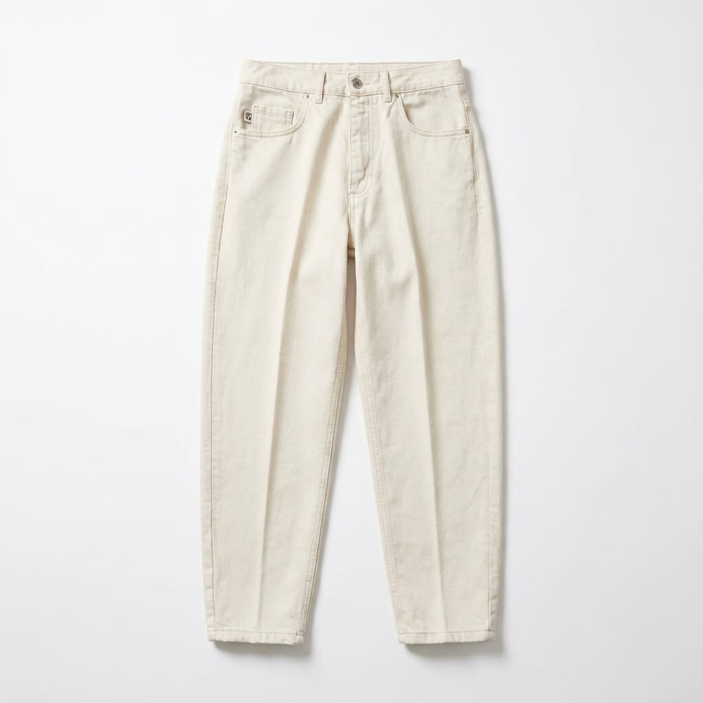 JEANS COMFORT LEG SABBIA