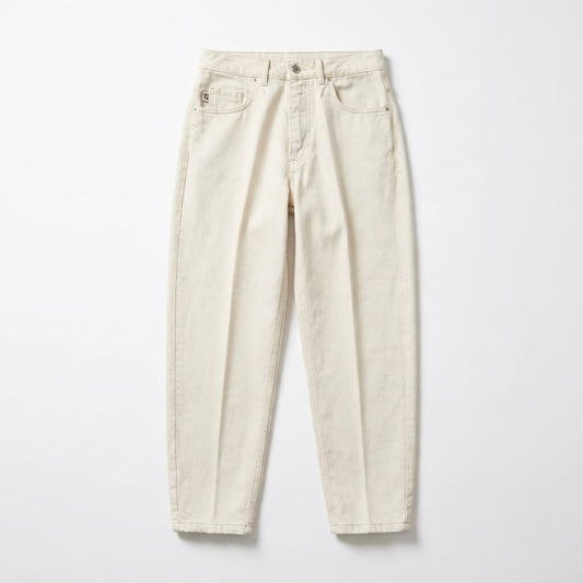 JEANS COMFORT LEG SABBIA