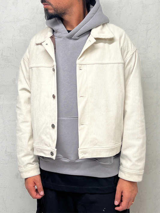 jacket costine velluto