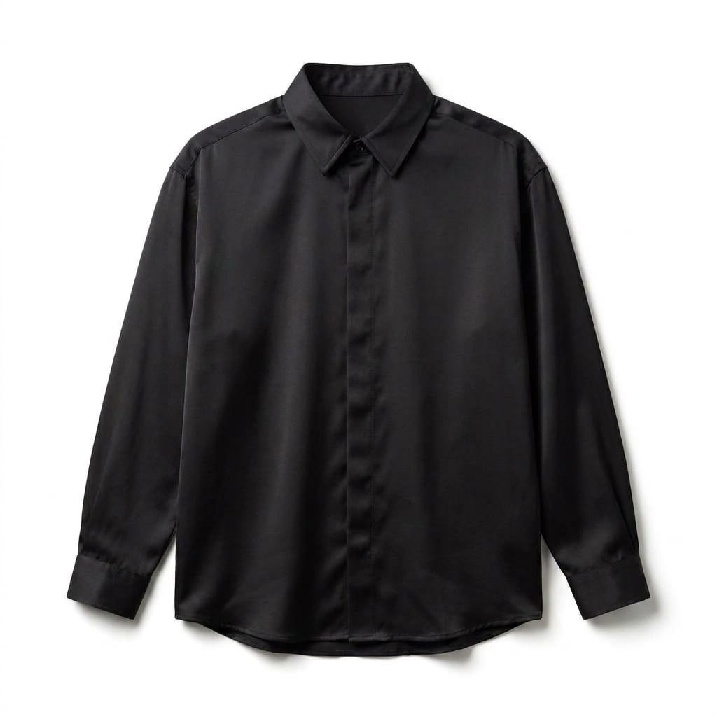 CAMICIA LAMBADA NERA